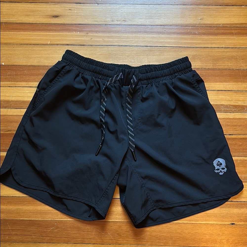 Black Athletic Shorts